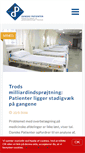 Mobile Screenshot of danskepatienter.dk